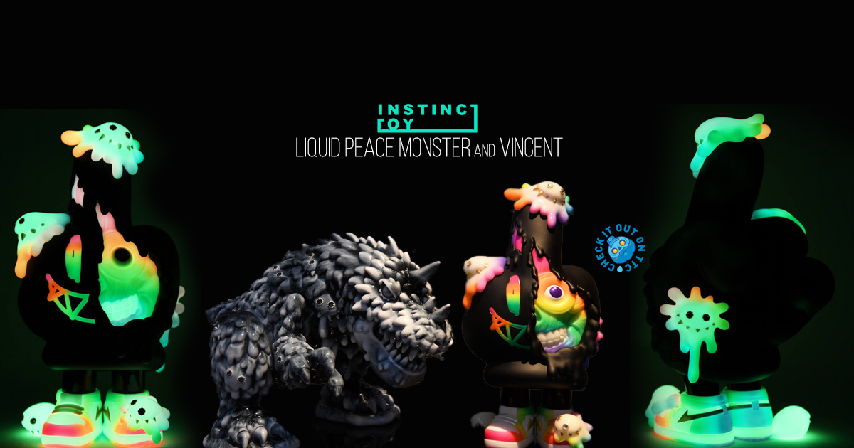 フィギュア ヤフオク! - LIQUID PEACE MONSTER 2021 INSTINCTOY ver 
