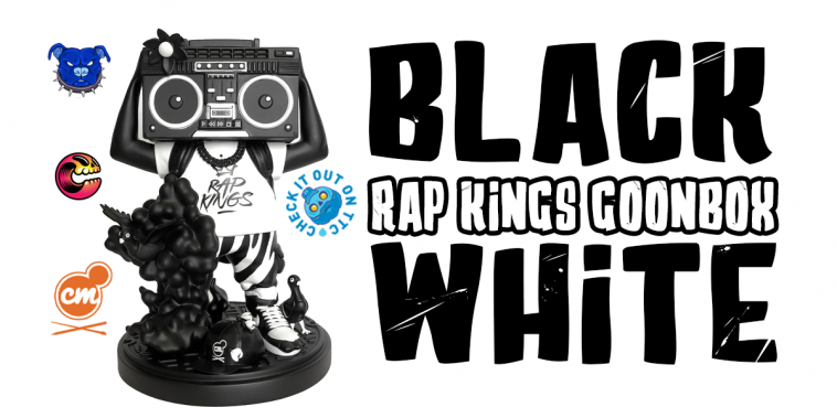 black-white-rap-kings-goonbox-tenacious-toys-chris-b-murray-clutter-featured