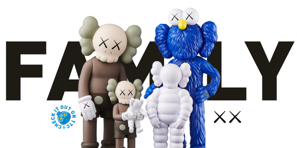 KAWS Family Release - The Toy Chronicle