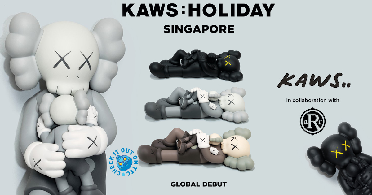 AllRightsReserved Presents KAWS: HOLIDAY Singapore Global Debut 