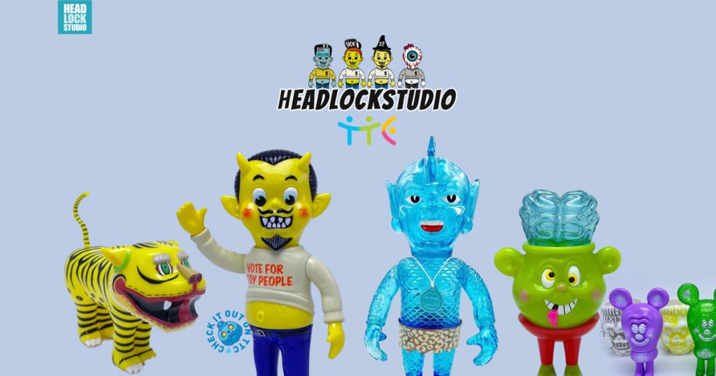 Headlock Studio at Thailand Toy Expo at HOME edition - The Toy 