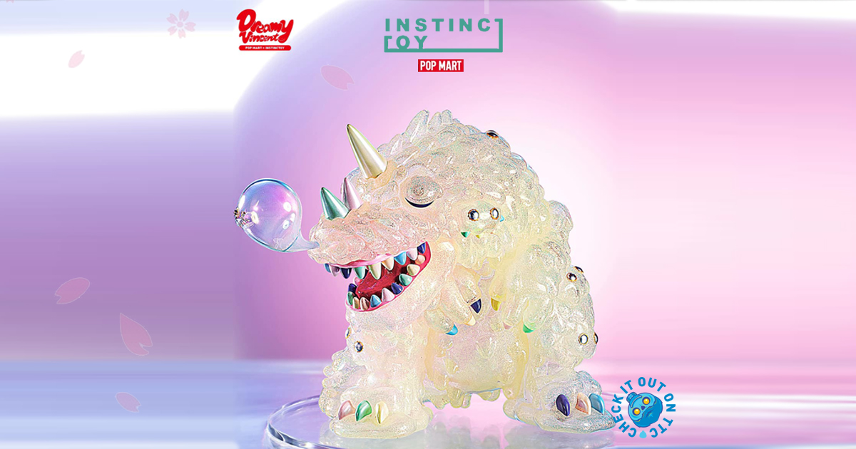 Instinctoy x POP MART Dreamy Vincent - The Toy Chronicle