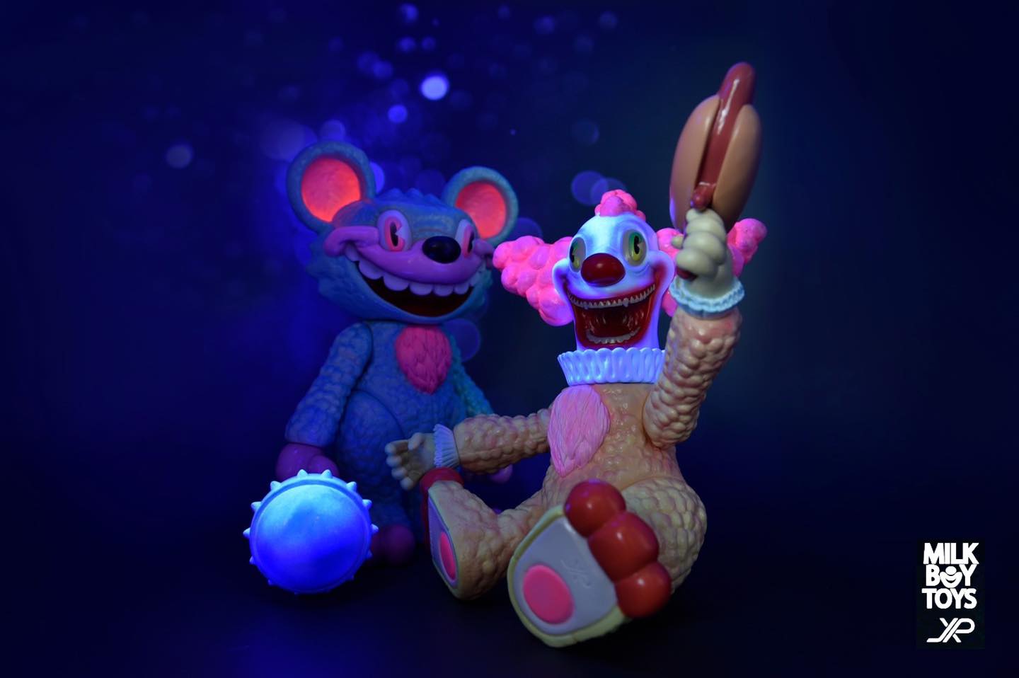 JPX x MILKBOYTOY: IT BEAR 2nd and Mr Wise 2nd - The Toy Chronicle