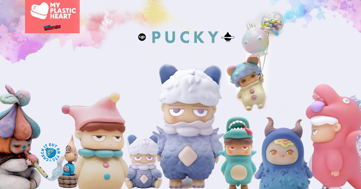 PUCKY x Vin x One Little Planet at myplasticheart NYCC - The Toy