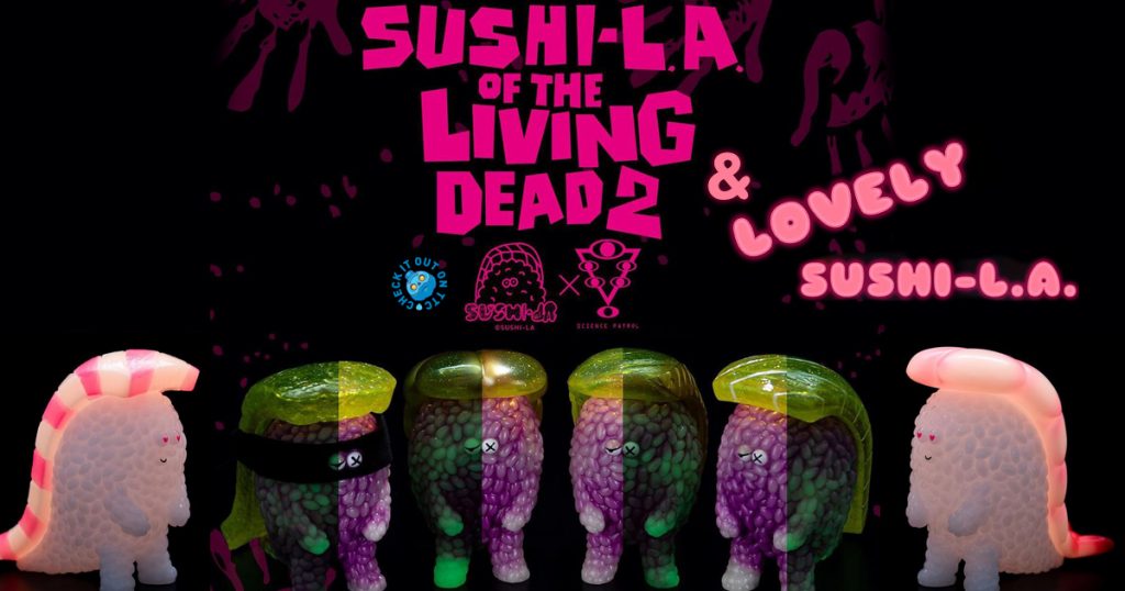 SALEお得SUSHI-L.A. OF THE LIVING DEAD2 マグロ スシエルエー 千値練　送料無料 その他