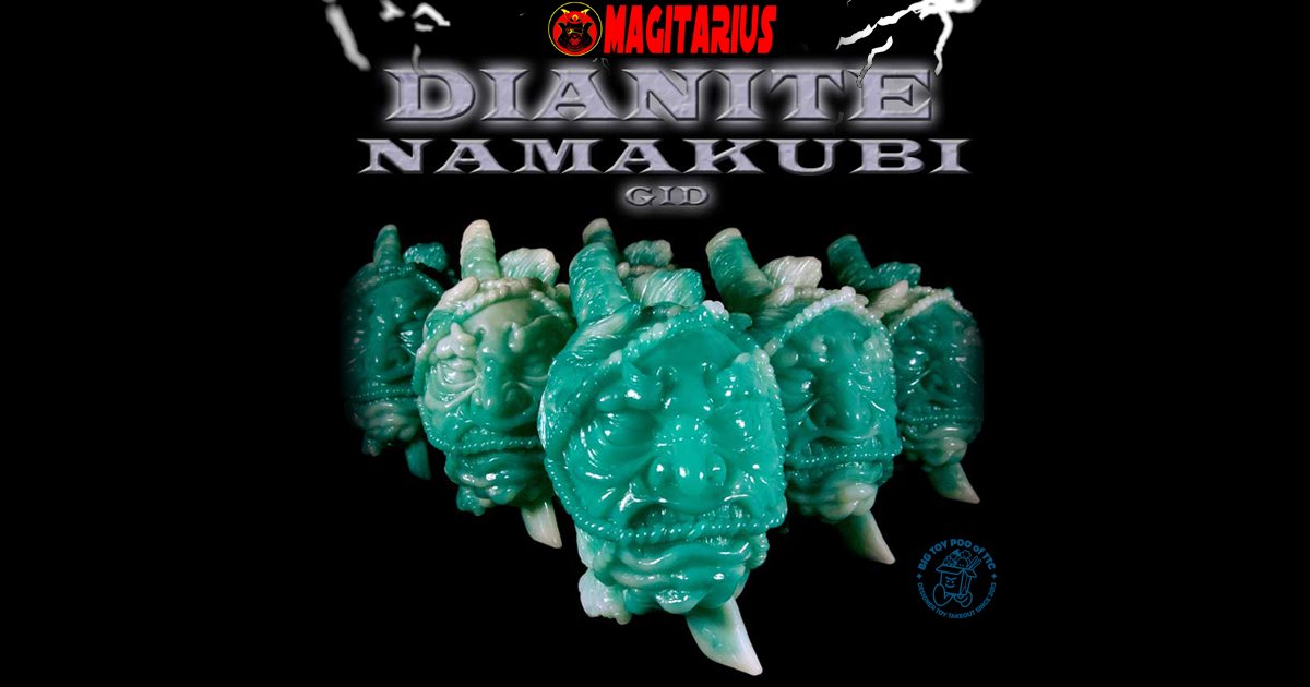 Dianite GID Namakubi by Magitarius