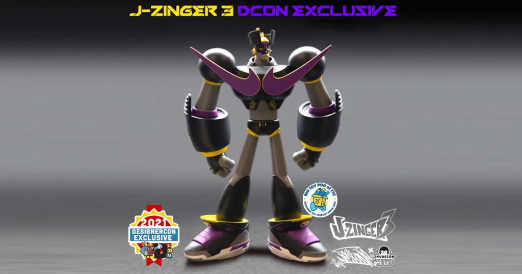 J-Zinger 3 SHOWTIME Edition by Kwestone x Nogs Studio x Invasion 