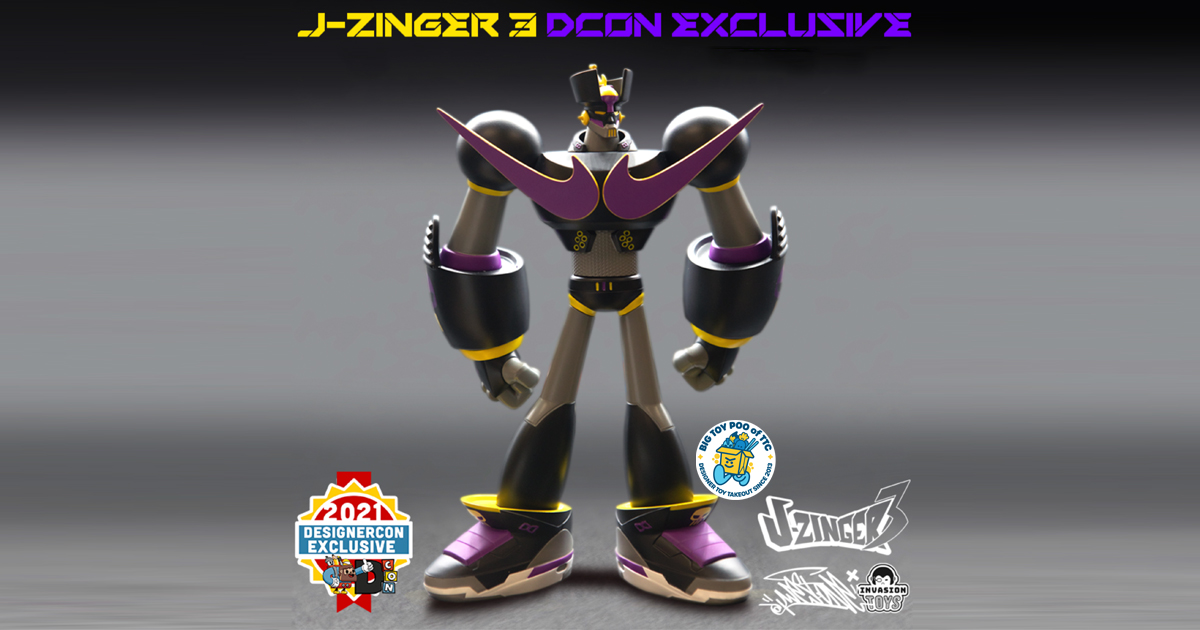 J-Zinger 3 SHOWTIME Edition by Kwestone x Nogs Studio x 