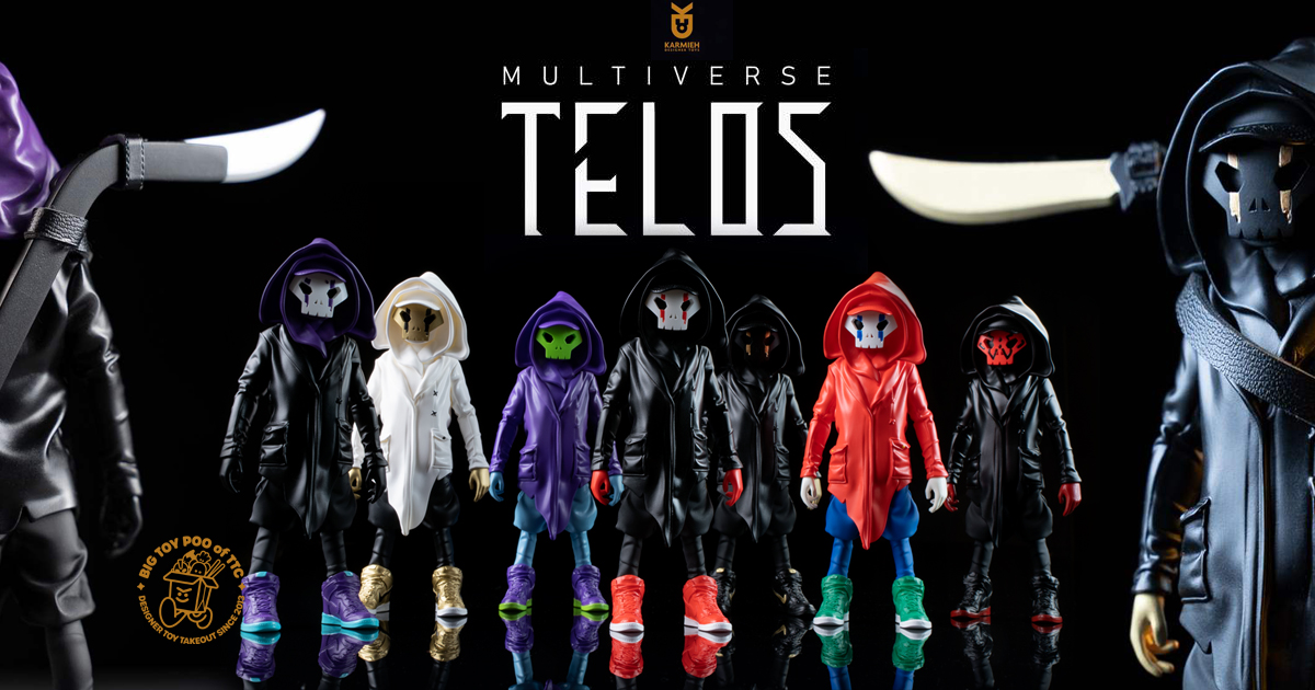 Karmieh Toy Design Telos Multiverse