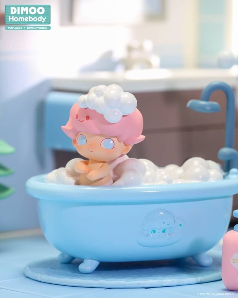 POP MART x Ayan Dimoo World Homebody Blind Box Prop Home Series - The ...