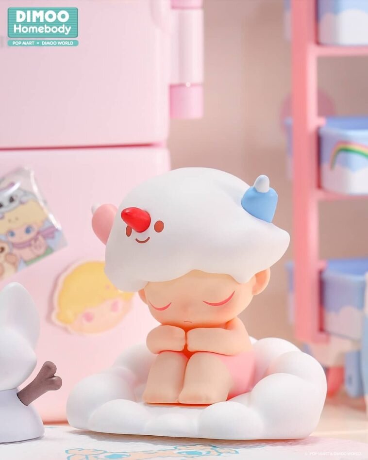 POP MART x Ayan Dimoo World Homebody Blind Box Prop Home Series - The ...