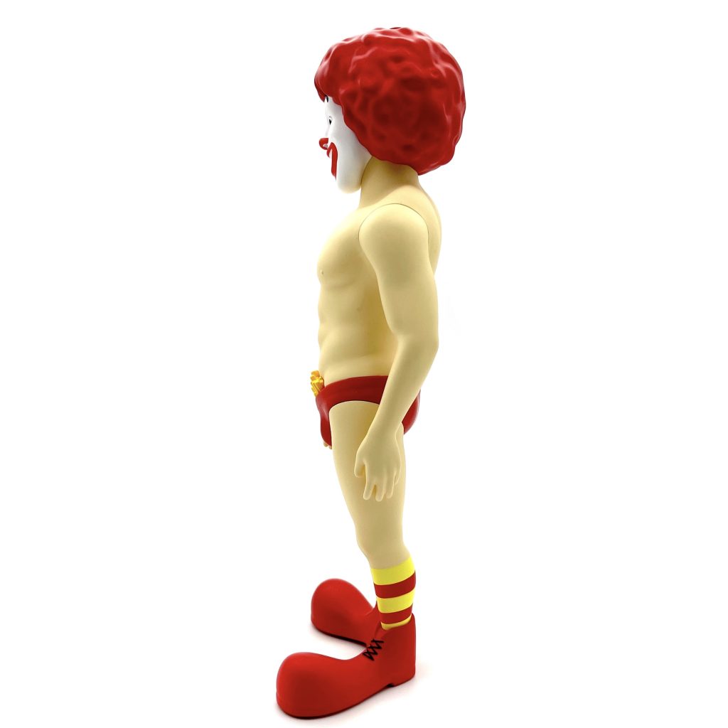 Sexy Ronald by Wizard Skull x UVD Toys - The Toy Chronicle