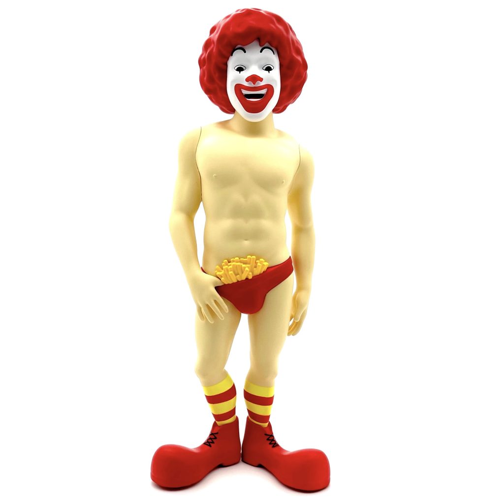This image has an empty alt attribute; its file name is Sexy-Ronald-by-Wizard-Skull-x-UVD-Toys-The-Toy-Chronicle-r-1024x1024.jpeg