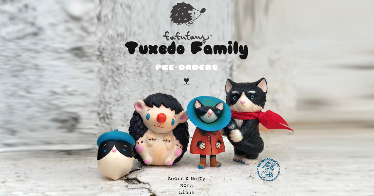 Tuxedo Family by Fufufanny