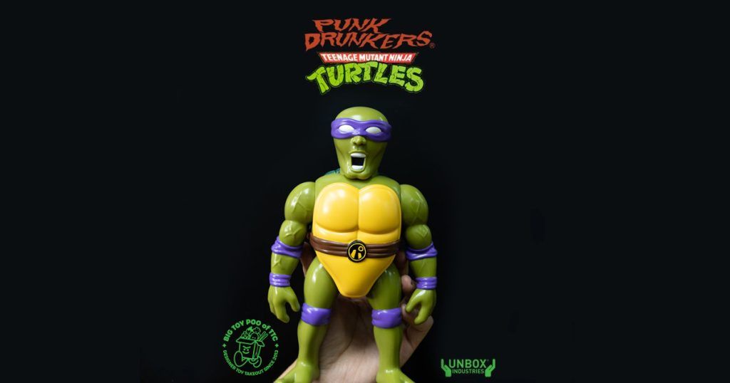 Unbox Industries x Punk Drunkers NICKELODEON TMNT