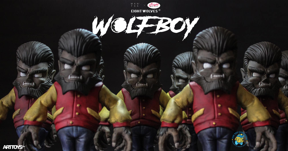 CHAPTER ONE: Wolfboy by Shandman Eightwolves x Kenneth Olympia 