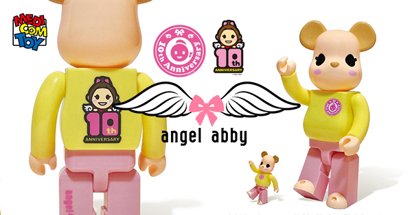 BE@RBRICK angel abby 10th anniversary 100% & 400% - The Toy Chronicle