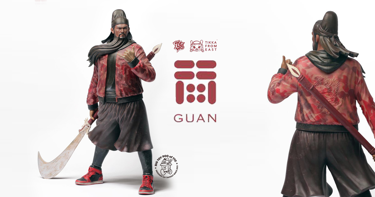 Guan- Red Edition by Tik Ka From East x ZCWO - The Toy Chronicle