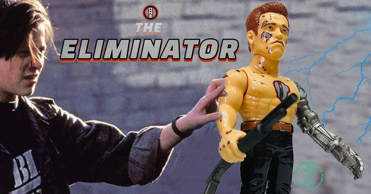 Kaiju One THE ELIMINATOR - The Toy Chronicle