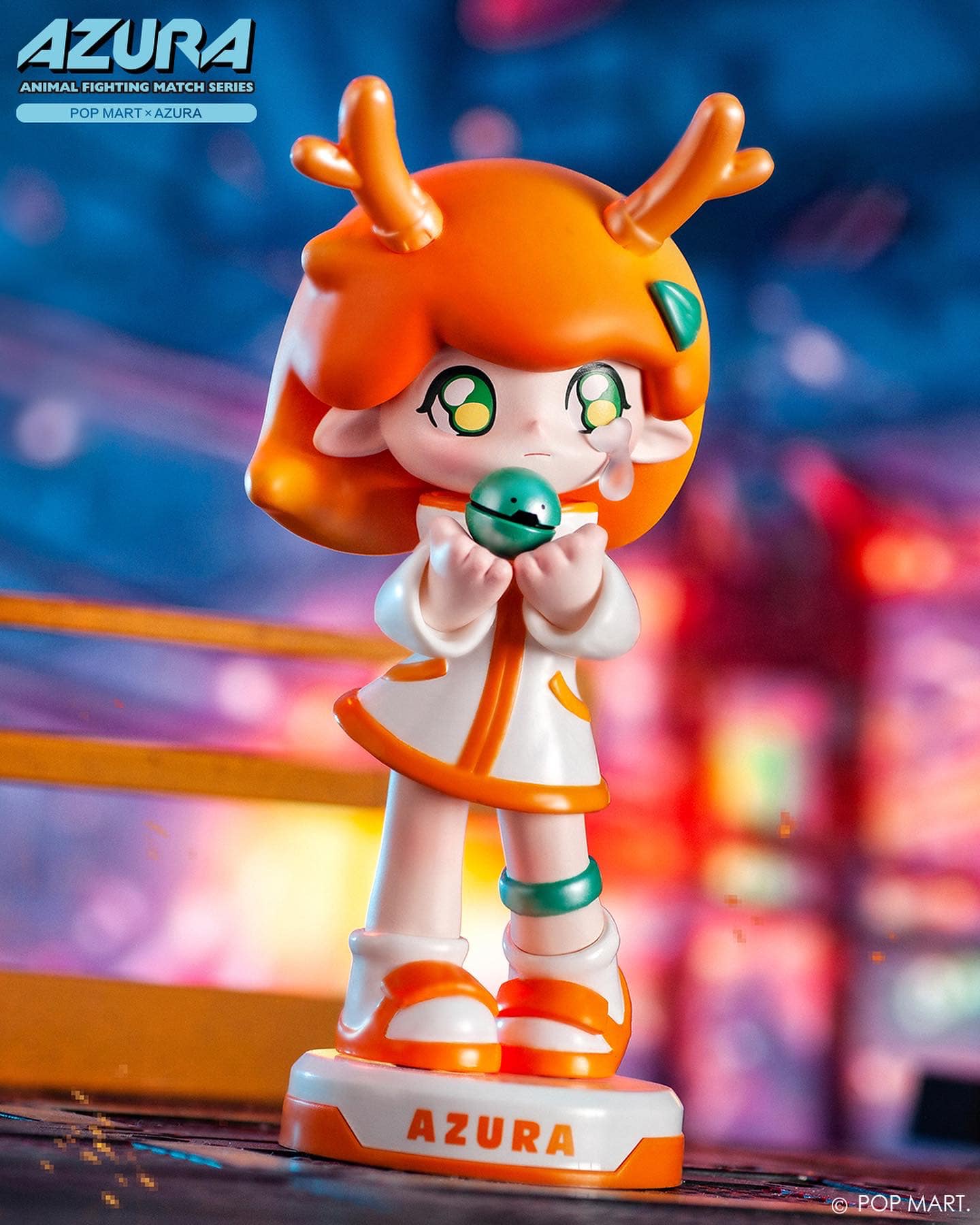 POP MART x PDC Azura: Animal Fighting Match Blind Box Series - The Toy  Chronicle