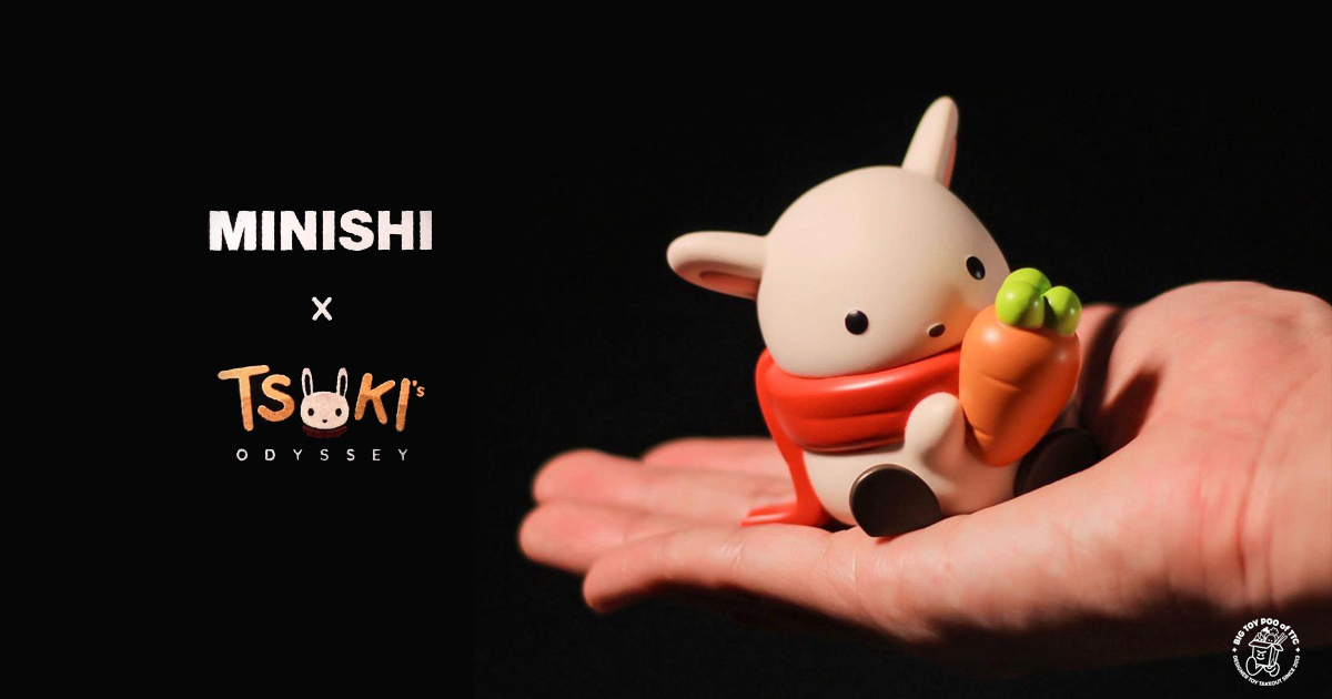 TSUKI'S CARROT by MINISHI x Tsuki ODYSSEY - The Toy Chronicle