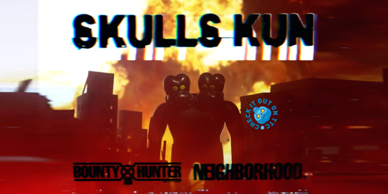 SKULLS-KUN by BOUNTY HUNTER x Neighborhood! - The Toy 