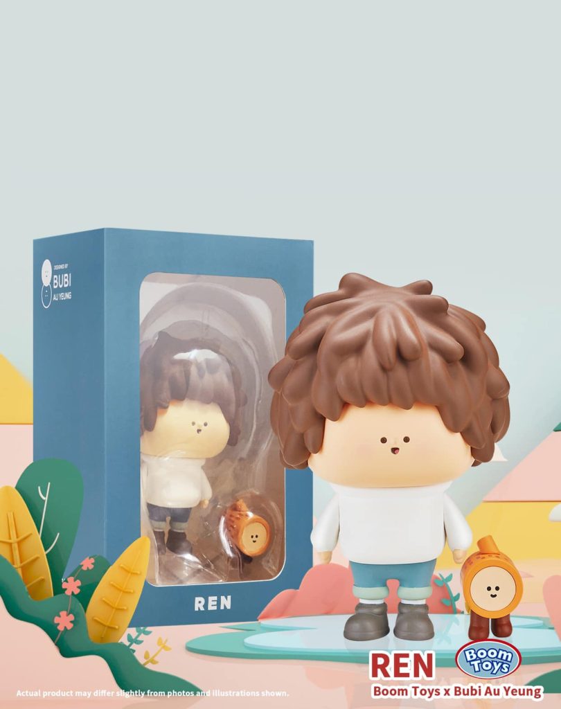 This image has an empty alt attribute; its file name is Bubi-Au-Yeungs-Ren-and-his-little-buddy-The-Toy-Chronicle-2022-rqqq-810x1024.jpeg