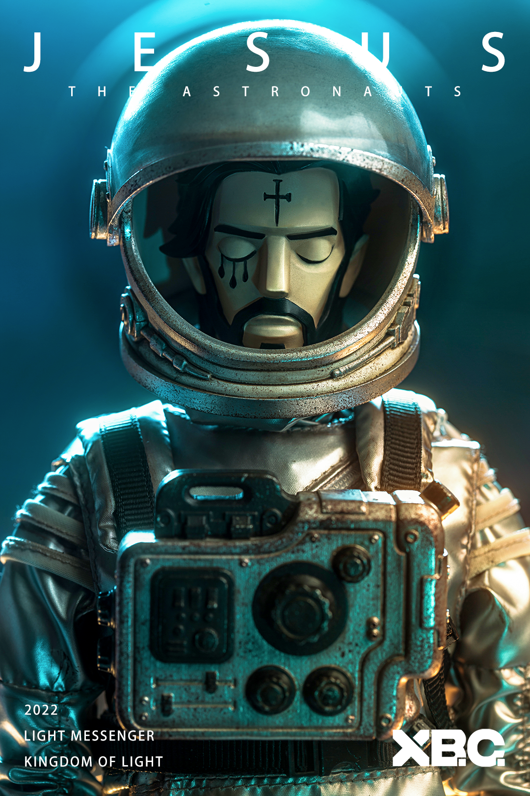 Jesus & Lucifer the Astronauts by WeArtDoing