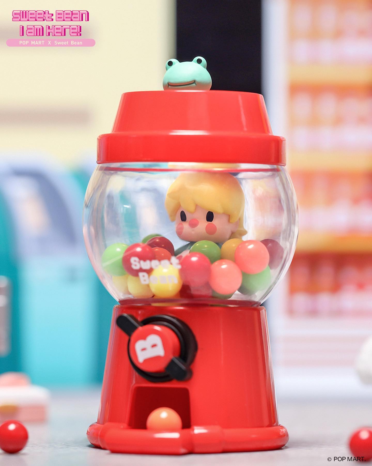 POP MART x PDC Sweet Bean I Am Here Blind Box Series - The Toy 