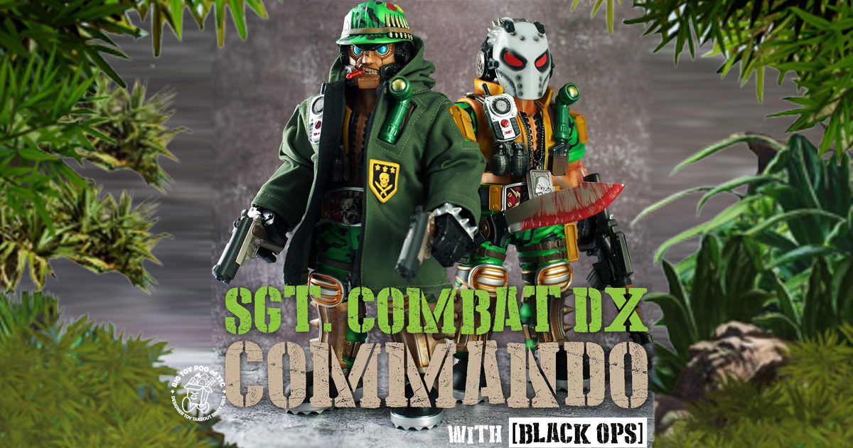 MechNoiz Toys SGT. COMBAT DX COMMANDO - The Toy Chronicle