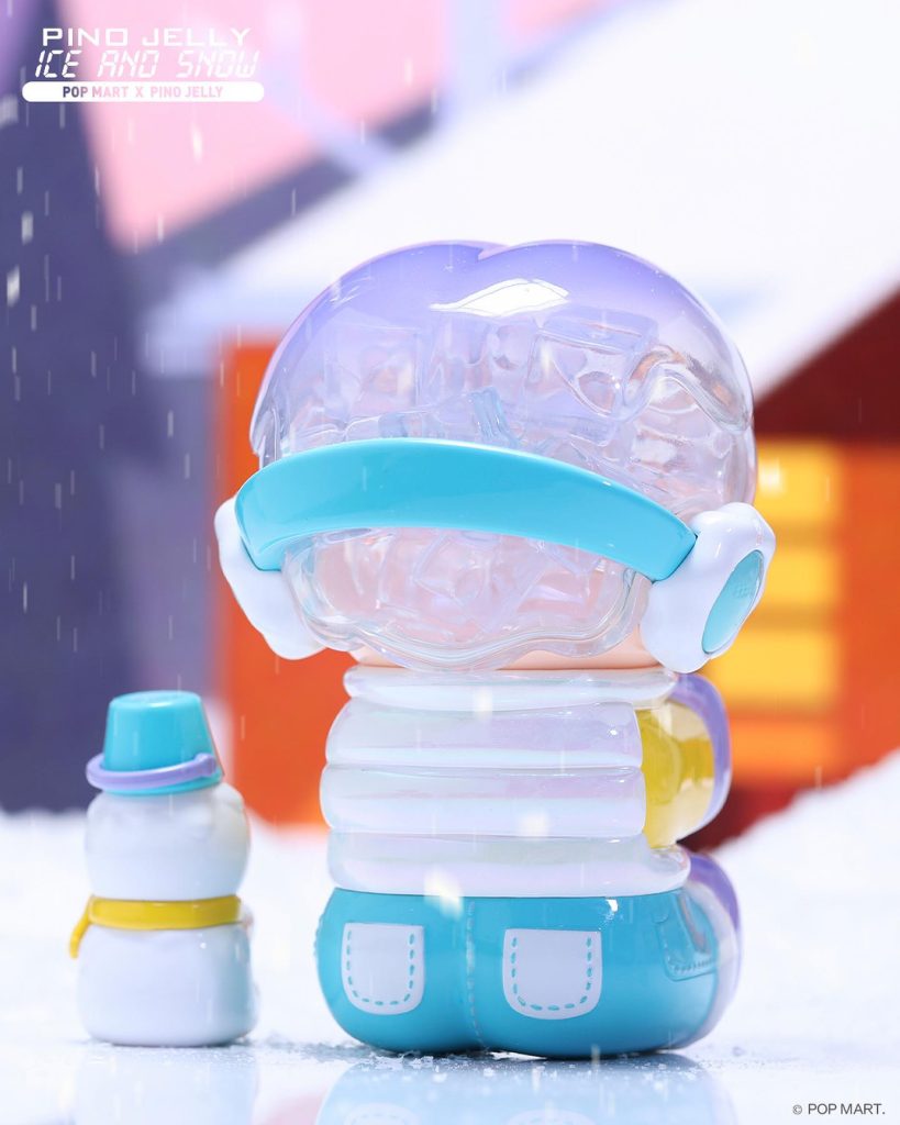 POP MART Pino Jelly Ice And Snow - The Toy Chronicle