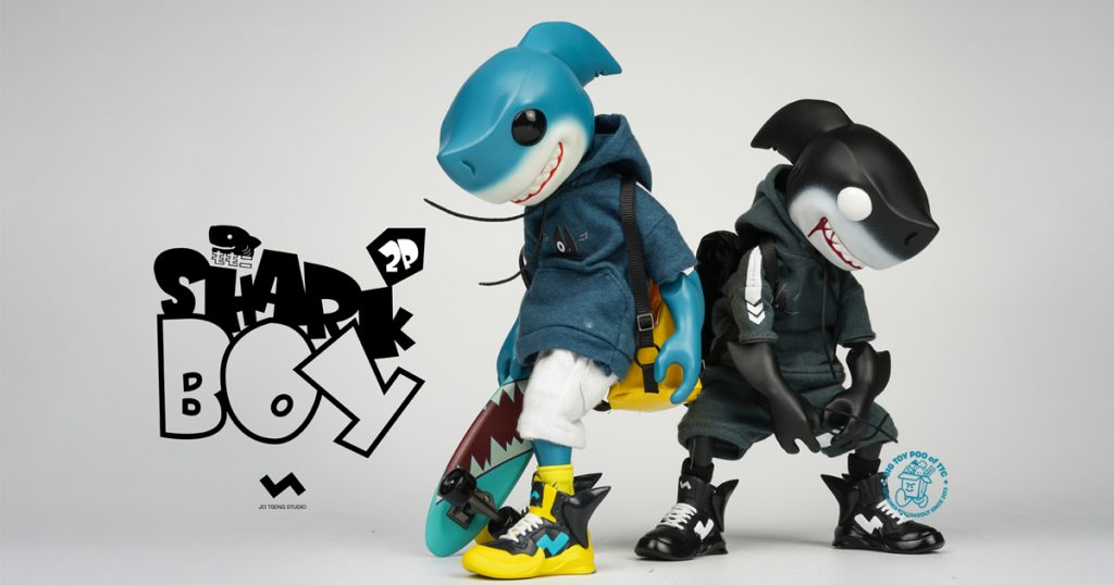 Shark Boy 2GO Series by JT Studio x Momoco Studio - The Toy ...