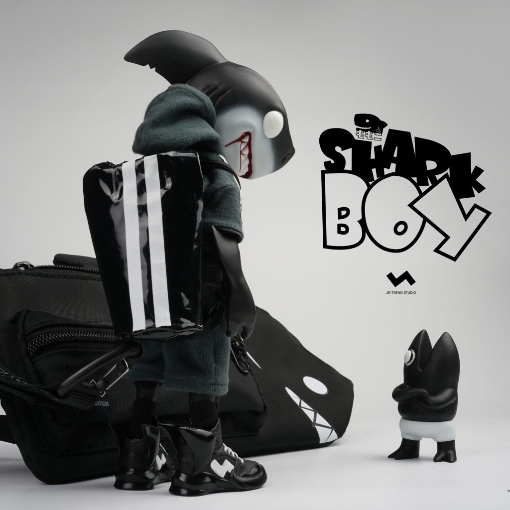 Shark Boy 2GO Series by JT Studio x Momoco Studio - The Toy Chronicle