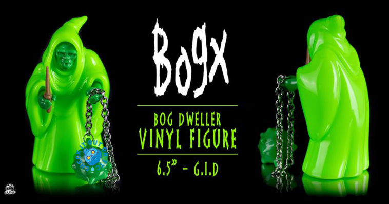 bogx-bog-dweller-vinyl-clutter-featured