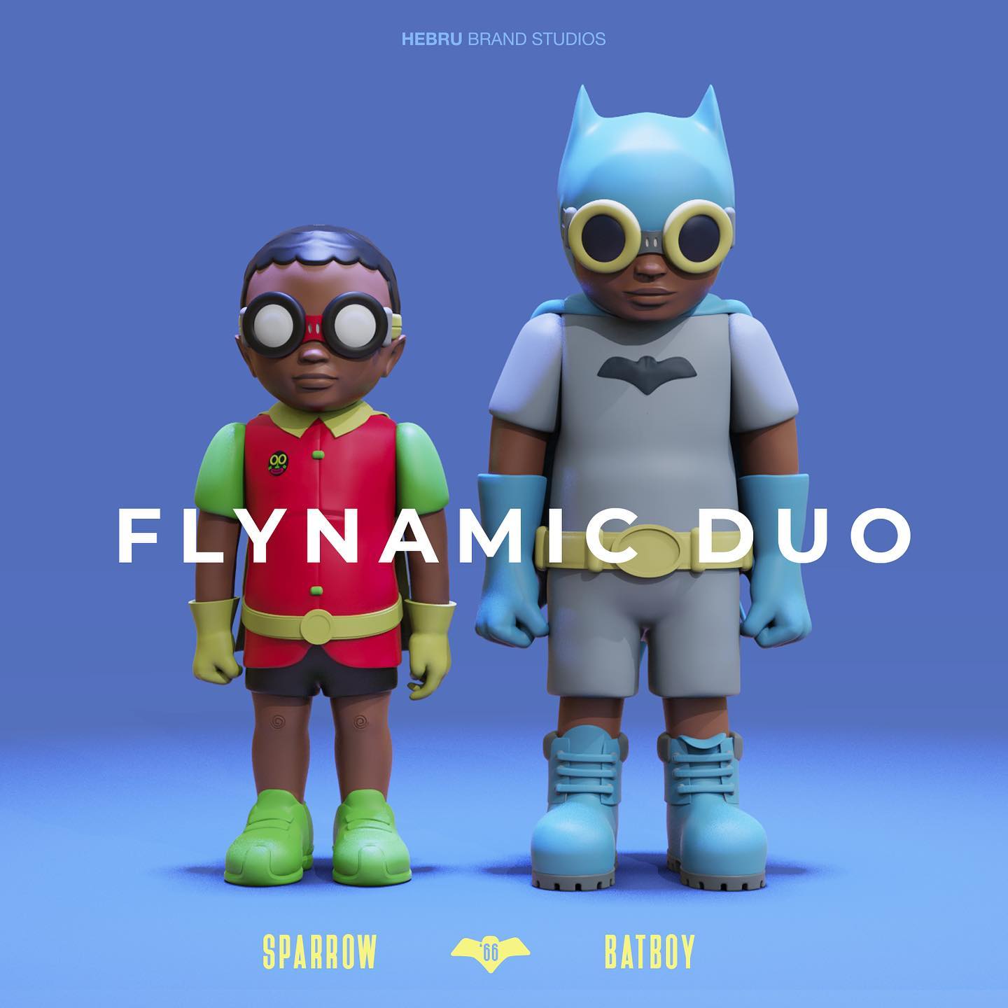 Flynamic Duo 66' & 89' Release with Hebru Brand Studios - The Toy 