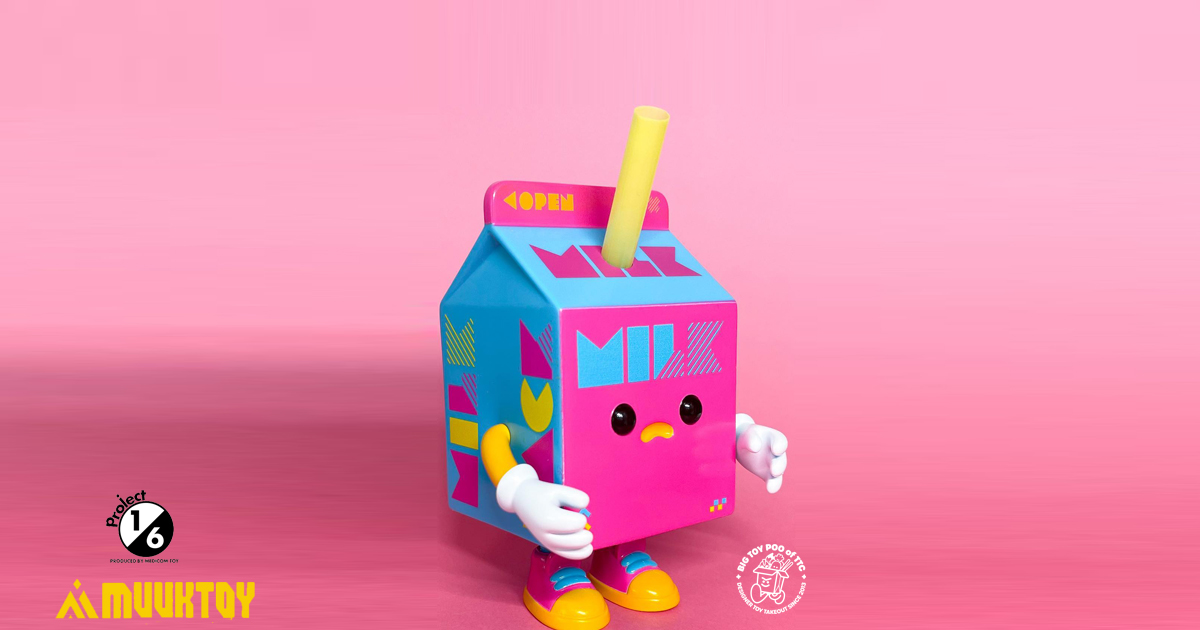 MUUKTOYJUICEBOXBOY MILKPACK Project 1/6 Edition - The Toy Chronicle