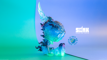 Good Night Fire - Blue Flame Edition by Sank Toys-featured