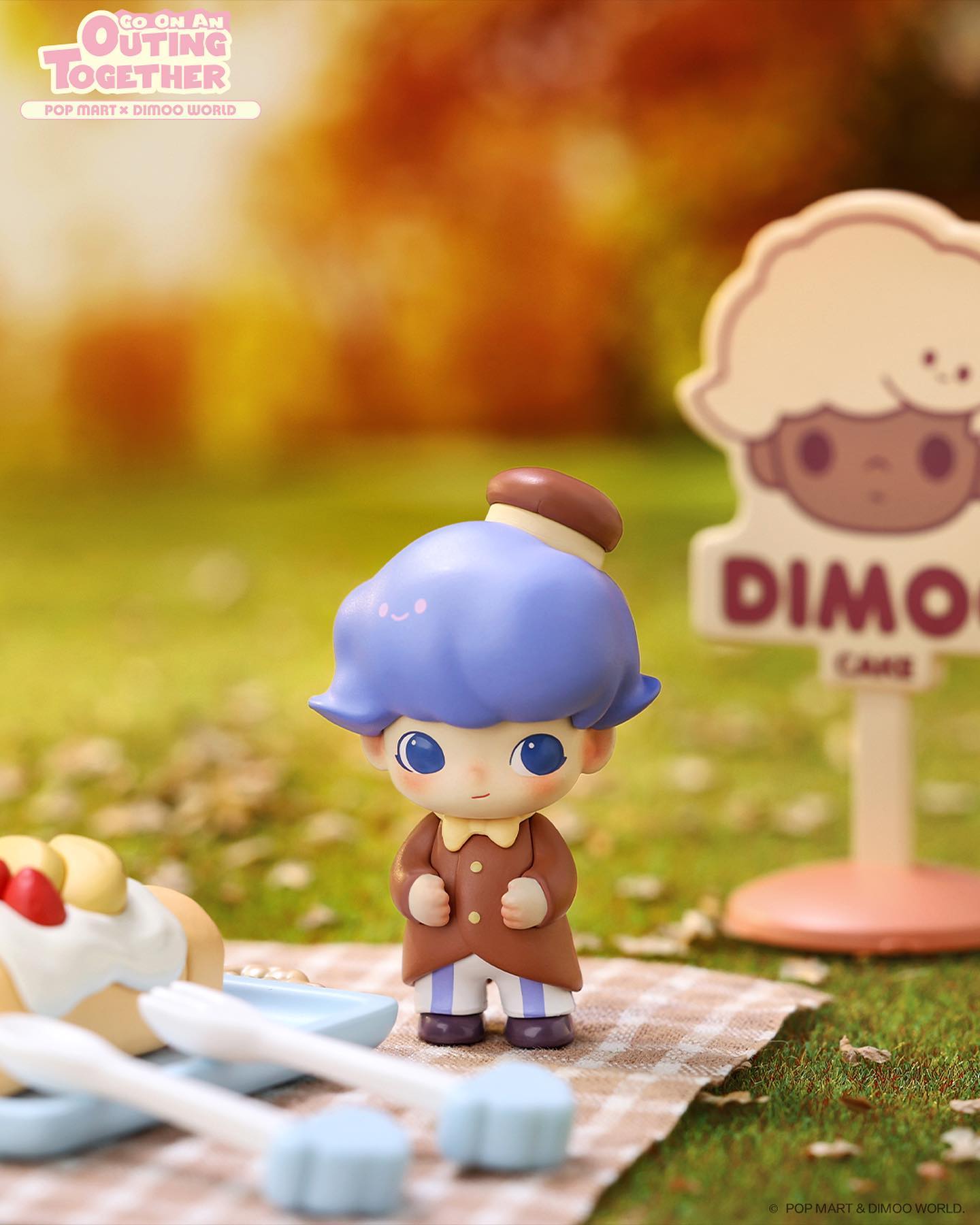 POP MART x Ayan Deng Dimoo World Presents DIMOO Retro Blind Box Series -  The Toy Chronicle
