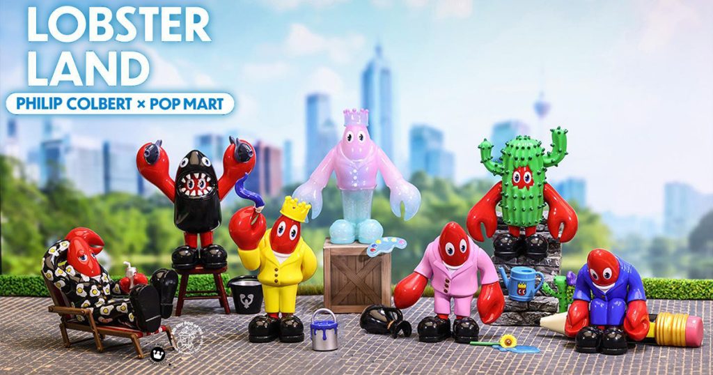 POP MART x Philip Colbert Lobster Land Blind Box Series - The Toy