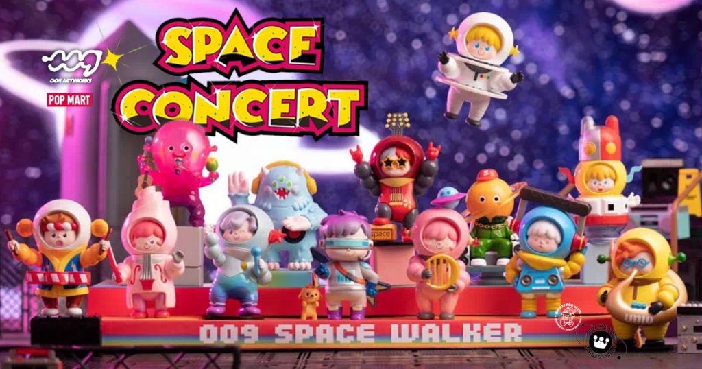 POP MART x Jackie Lam 009 Space Concert Blind Box Series - The Toy 
