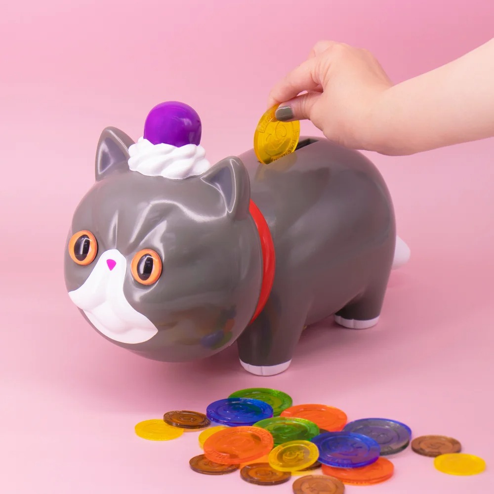 Refreshment Toy GIANT EXOTIC CAKE CAT bank by Aya cupcake x Unbox
