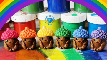 rach-makes-LGBTQ mental health charity Mind Out-toyconuk-featured
