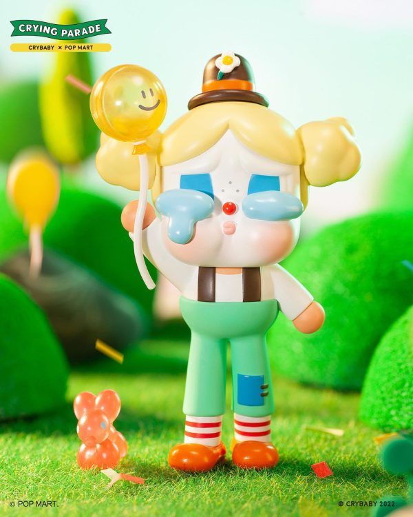 POP MART X Molly Yllom Of Molly’s Factory CRYBABY Crying Parade Blind ...