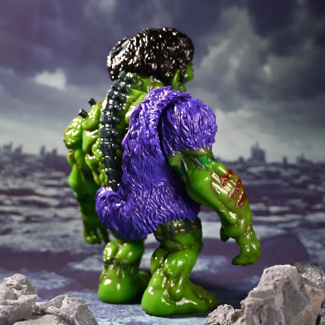 BIG DADDY FRANK Hulk Colorway by Planet-X - The Toy Chronicle