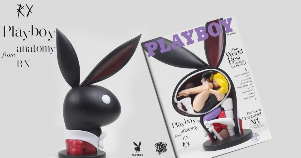 ZCWO x PLAYBOY x RX Strip #1 Playboy Anatomy - The Toy