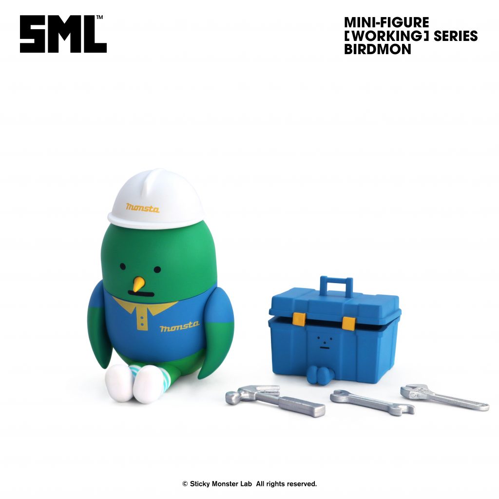 Sticky Monster Lab- Nut series - SOLD OUT Limited Edition – MyTinyToyStore