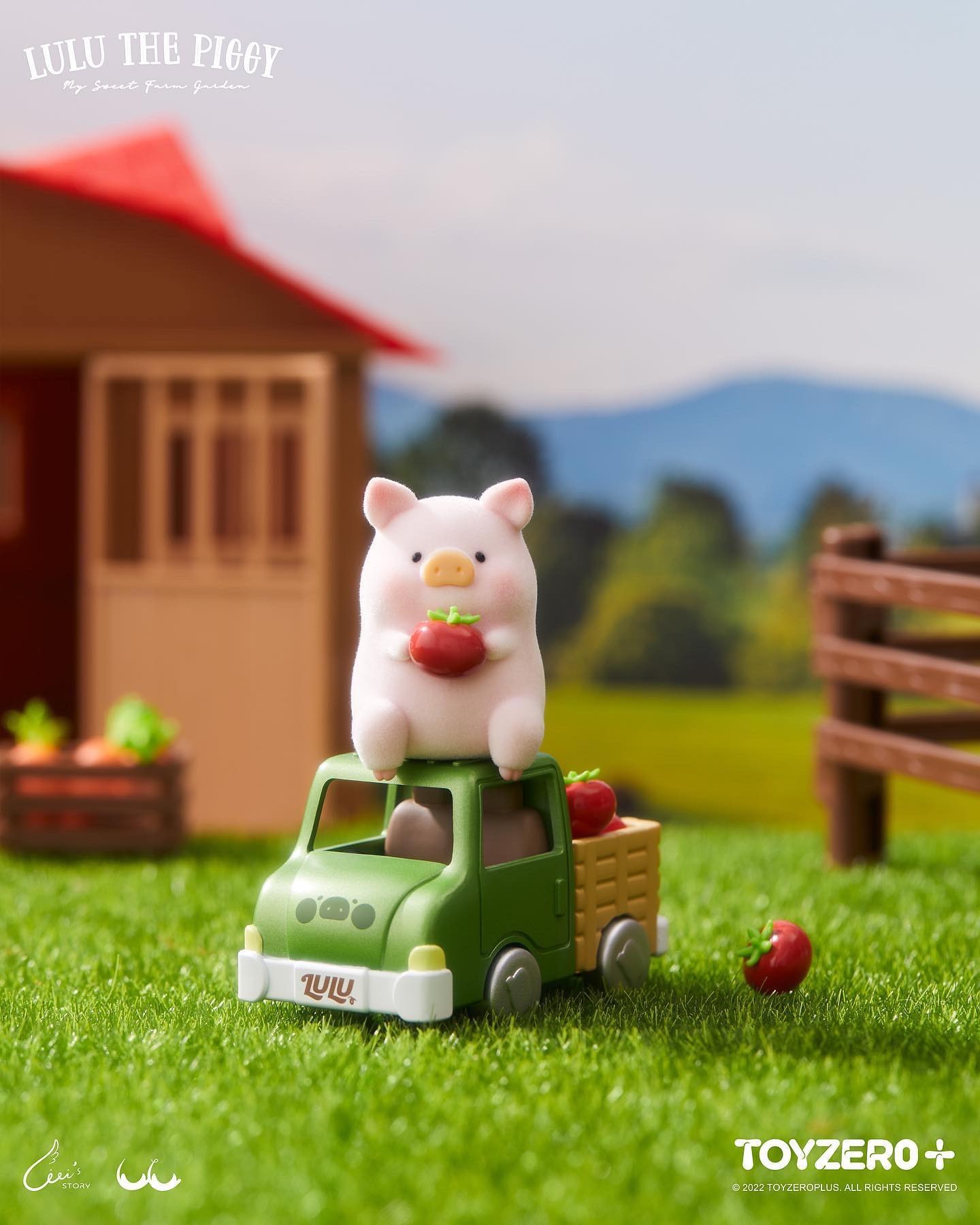 LuLu The Piggy Farm Blind Box Series by Cici's Story x ToyZero Plus - The  Toy Chronicle