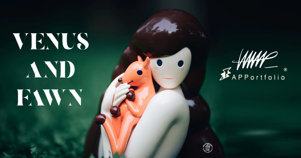 Takeru AMANO x APPortfolio Presents Venus and Fawn - The Toy Chronicle