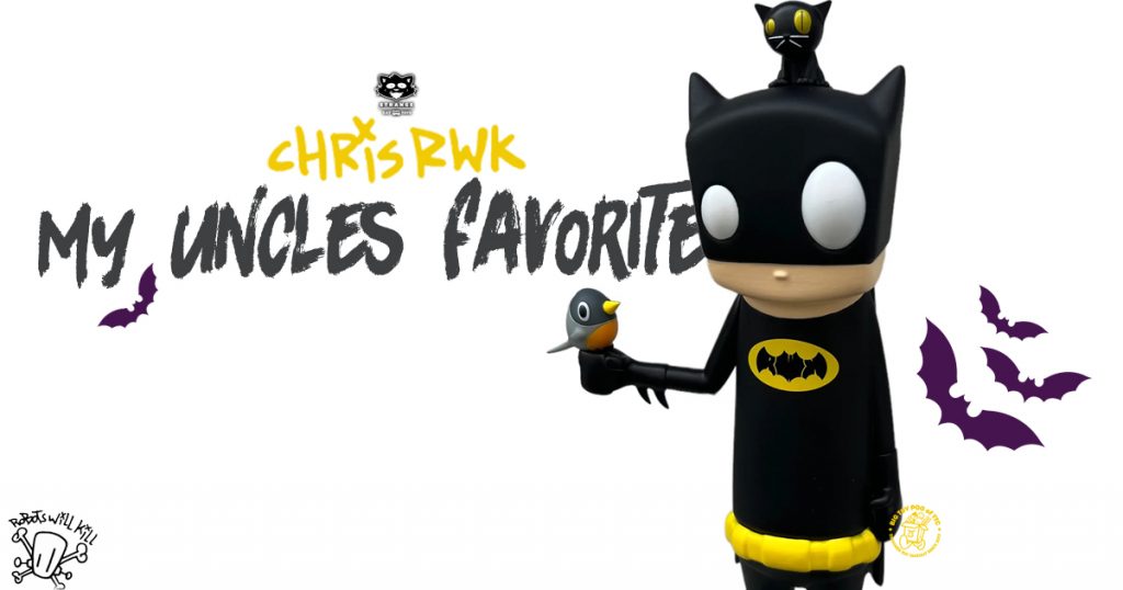 My Uncles Favorite - 1989 edition by ChrisRWK x StrangeCat Toys - The Toy  Chronicle