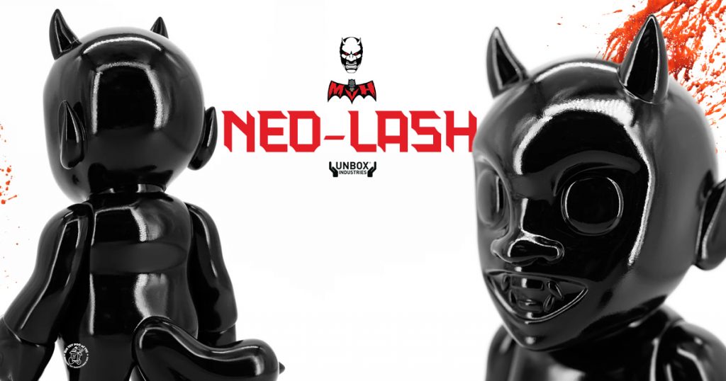 NEO-LASH EARLYBIRD Edition by Mutant Vinyl Hardcore x Unbox